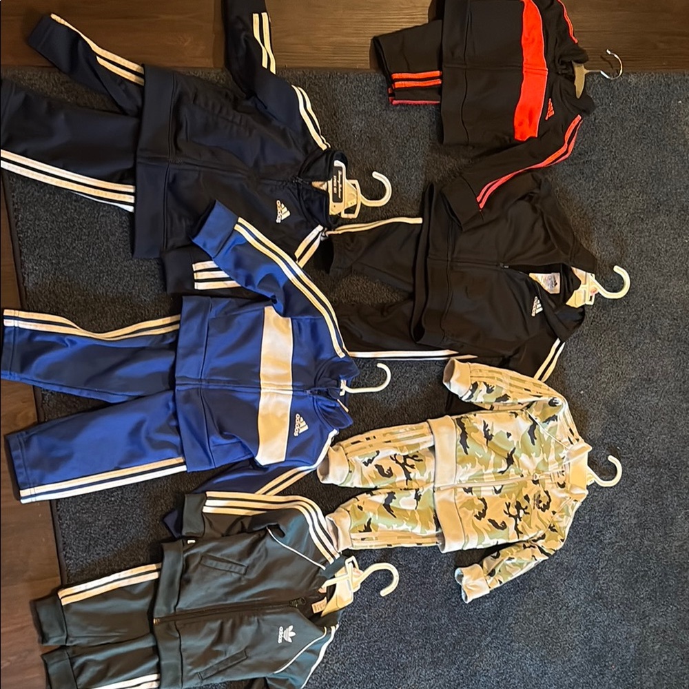 Adidas Kids' Tracksuit bundle